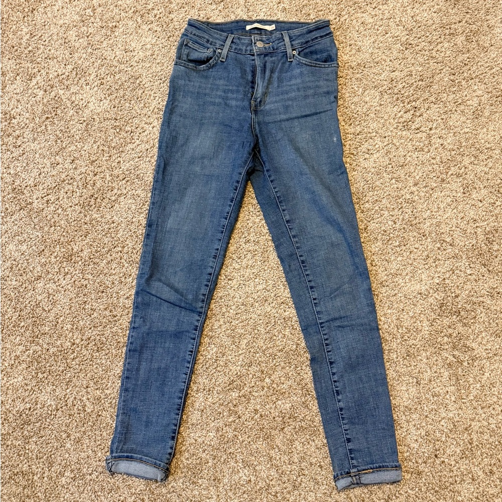 Levi’s High Rise Skinny Jeans